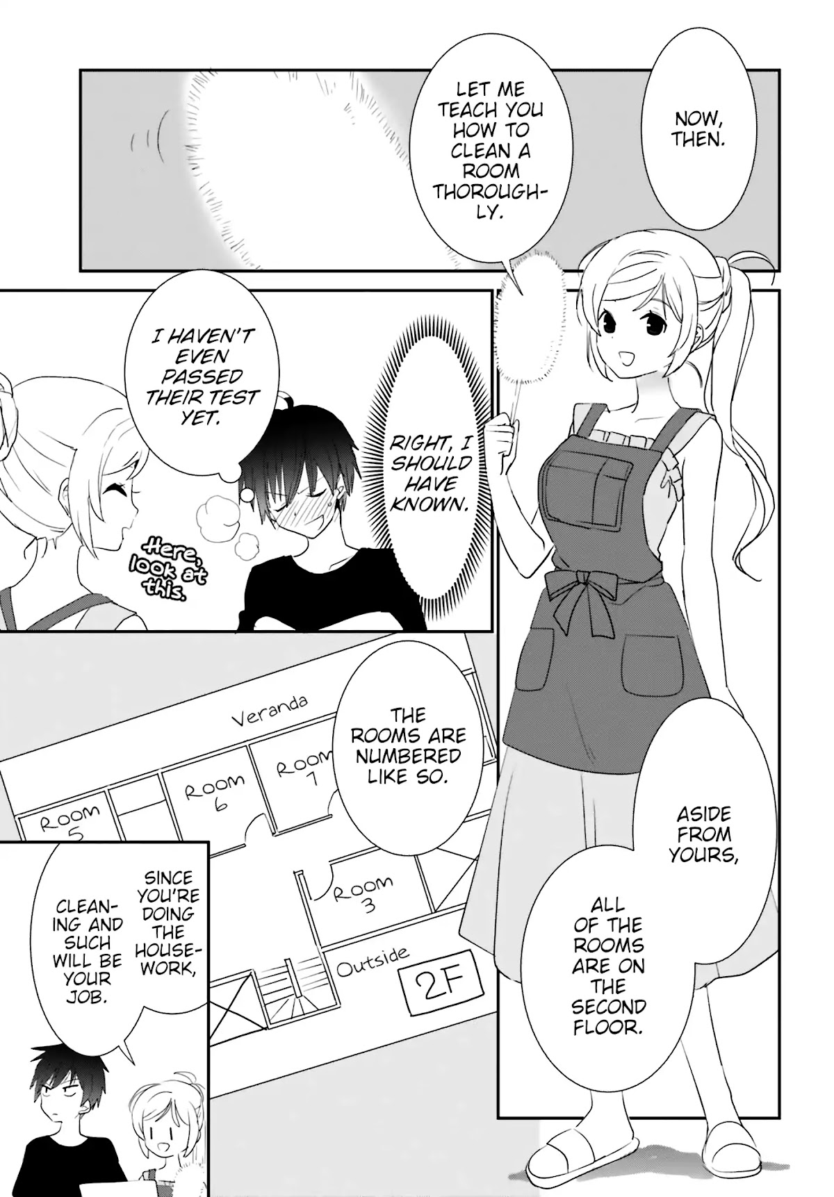 Five Brides of Miharashi Apartment Chapter 3.1 page 16 - Chapter 3.1 - 3.2