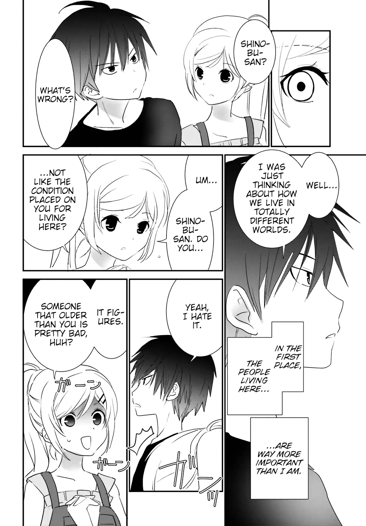 Five Brides of Miharashi Apartment Chapter 3.1 page 17 - Chapter 3.1 - 3.2
