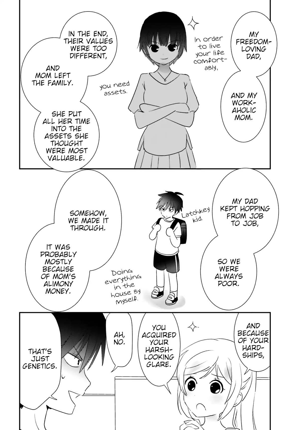 Five Brides of Miharashi Apartment Chapter 3.1 page 19 - Chapter 3.1 - 3.2