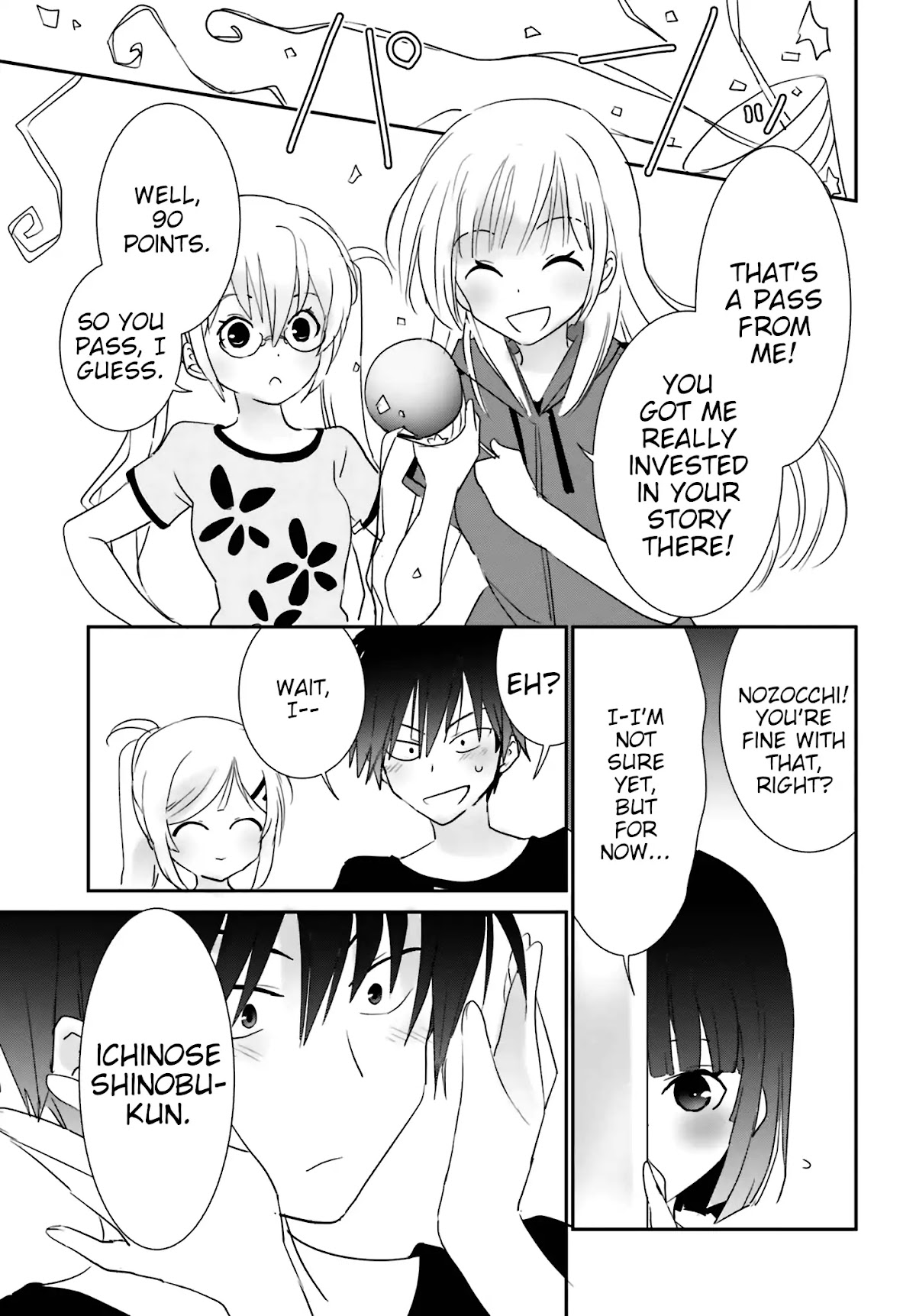 Five Brides of Miharashi Apartment Chapter 3.1 page 22 - Chapter 3.1 - 3.2