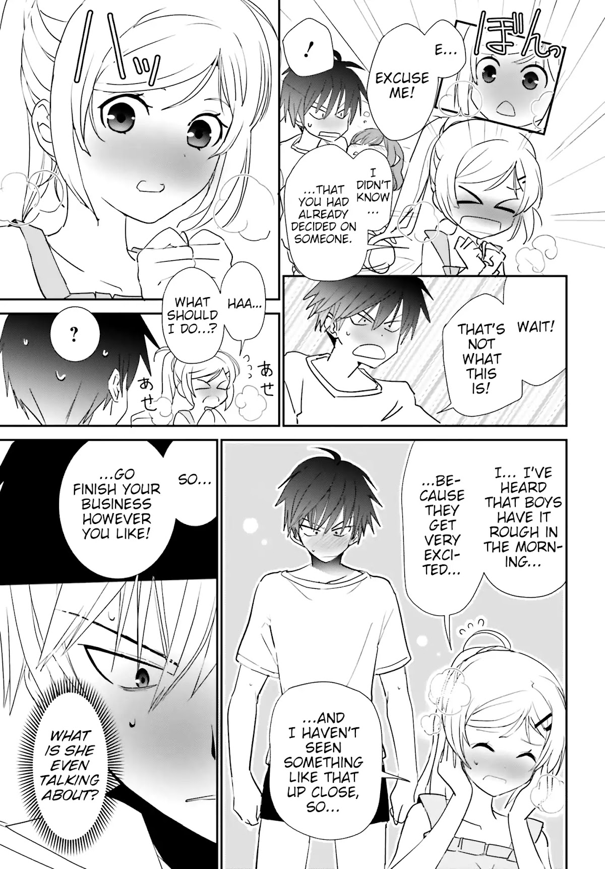 Five Brides of Miharashi Apartment Chapter 3.1 page 5 - Chapter 3.1 - 3.2