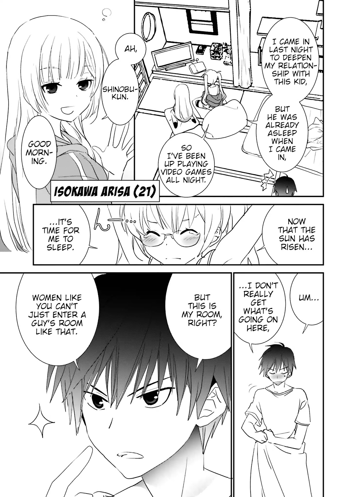 Five Brides of Miharashi Apartment Chapter 3.1 page 7 - Chapter 3.1 - 3.2
