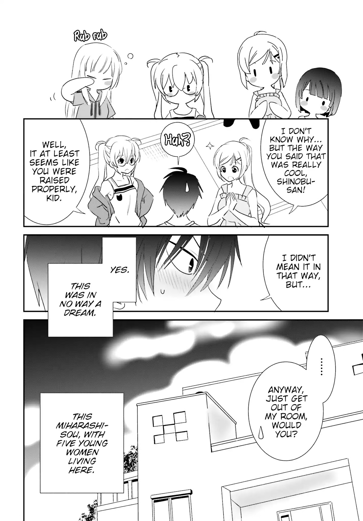 Five Brides of Miharashi Apartment Chapter 3.1 page 8 - Chapter 3.1 - 3.2