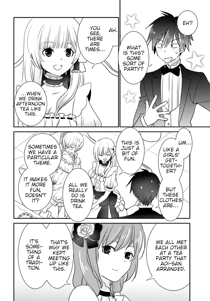 Five Brides of Miharashi Apartment Chapter 4 page 10 - Chapter 4: Please Watch Me