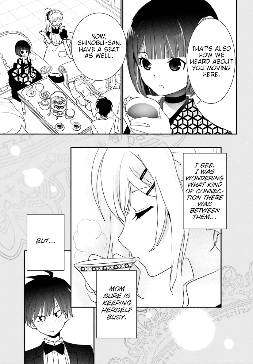 Five Brides of Miharashi Apartment Chapter 4 page 11 - Chapter 4: Please Watch Me