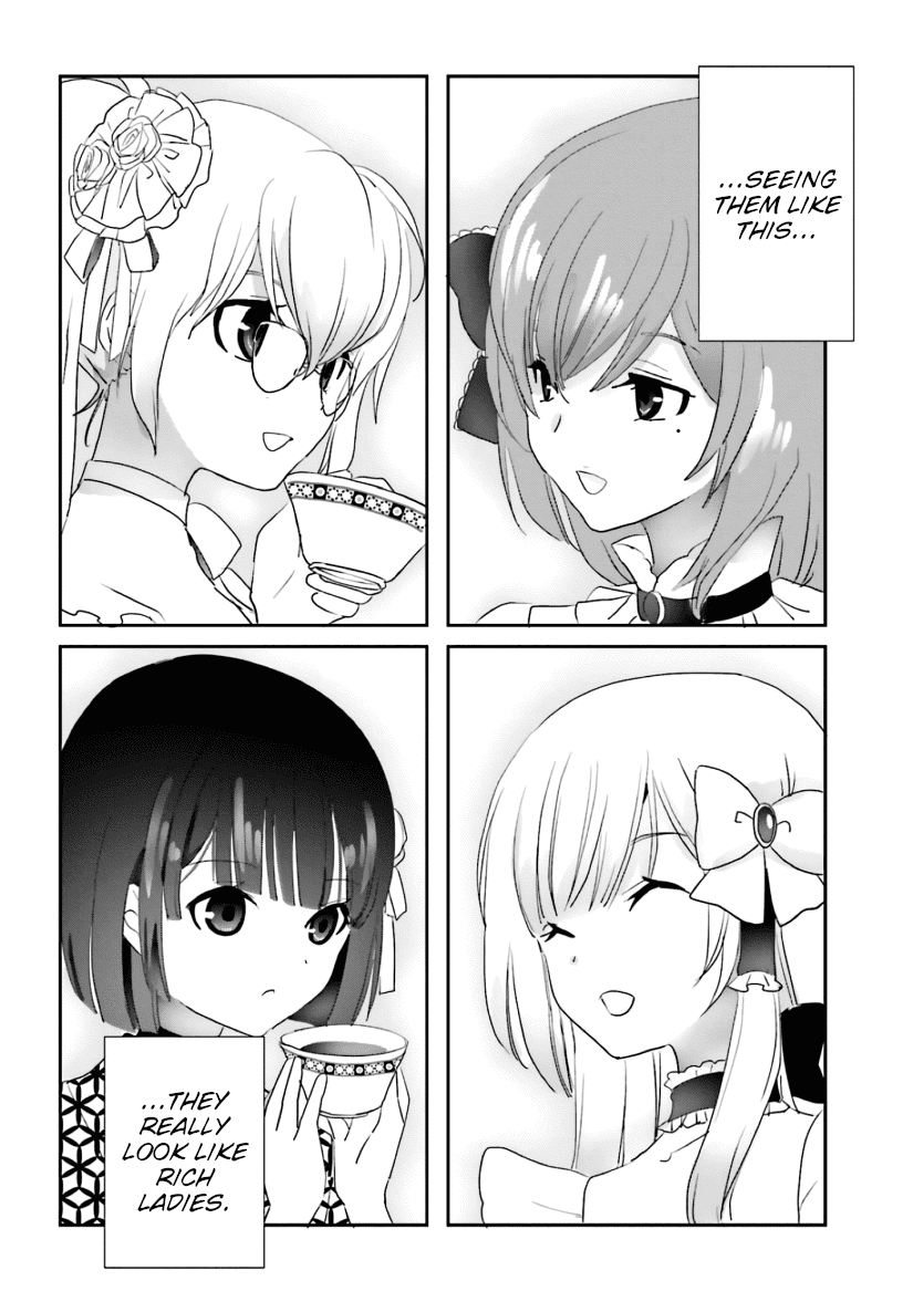 Five Brides of Miharashi Apartment Chapter 4 page 12 - Chapter 4: Please Watch Me
