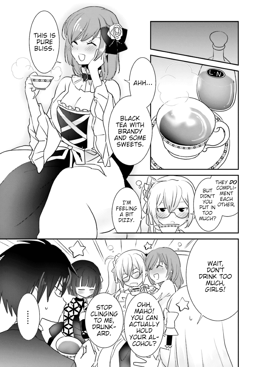 Five Brides of Miharashi Apartment Chapter 4 page 13 - Chapter 4: Please Watch Me