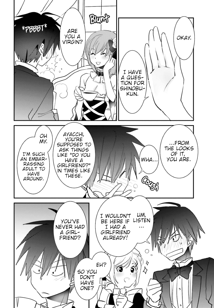Five Brides of Miharashi Apartment Chapter 4 page 14 - Chapter 4: Please Watch Me