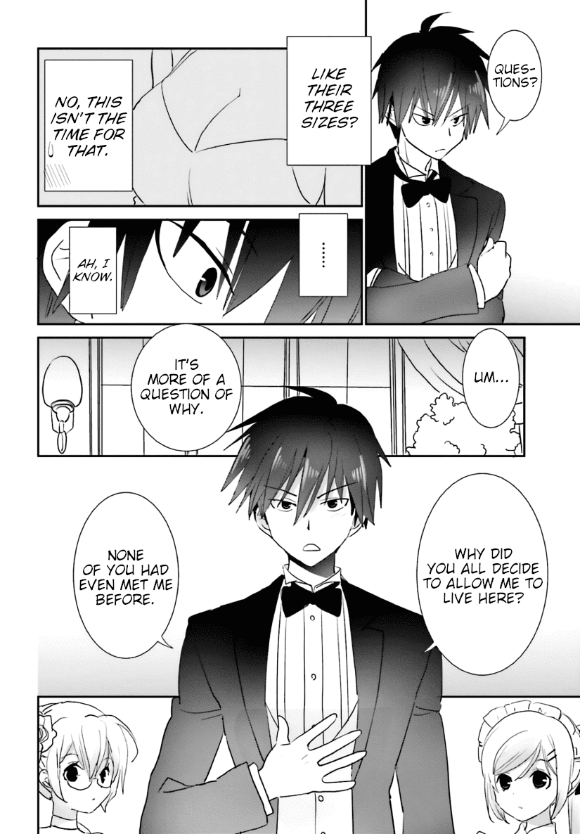 Five Brides of Miharashi Apartment Chapter 4 page 16 - Chapter 4: Please Watch Me