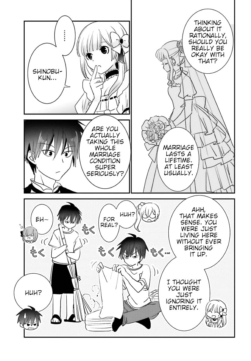 Five Brides of Miharashi Apartment Chapter 4 page 17 - Chapter 4: Please Watch Me