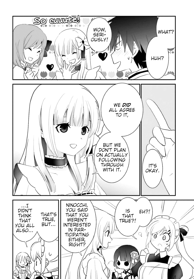 Five Brides of Miharashi Apartment Chapter 4 page 18 - Chapter 4: Please Watch Me
