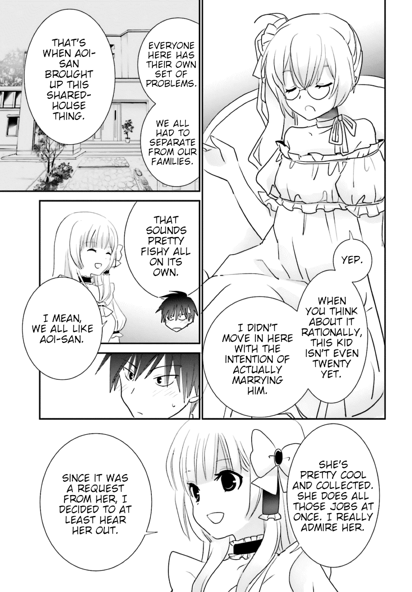 Five Brides of Miharashi Apartment Chapter 4 page 19 - Chapter 4: Please Watch Me