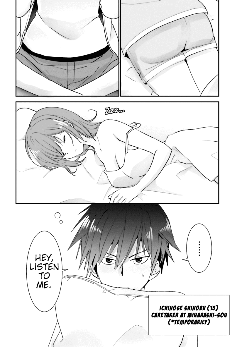Five Brides of Miharashi Apartment Chapter 4 page 2 - Chapter 4: Please Watch Me