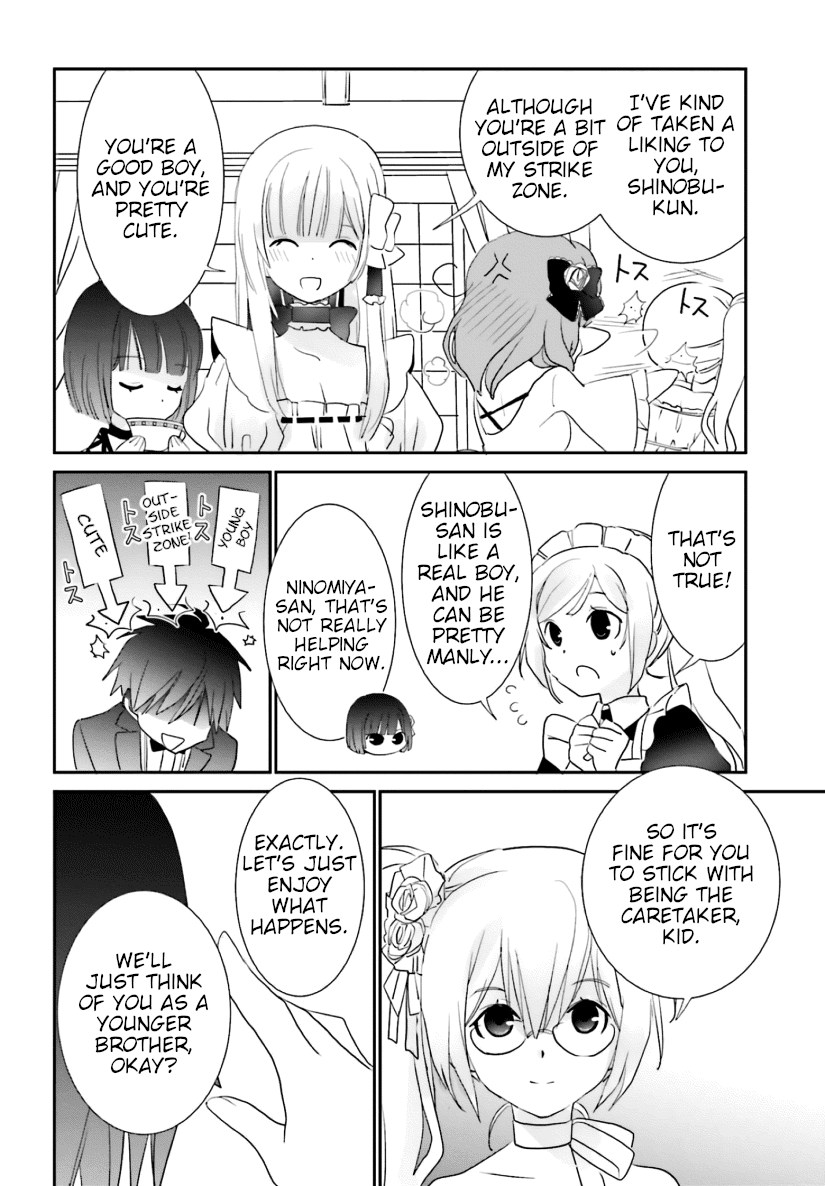 Five Brides of Miharashi Apartment Chapter 4 page 22 - Chapter 4: Please Watch Me