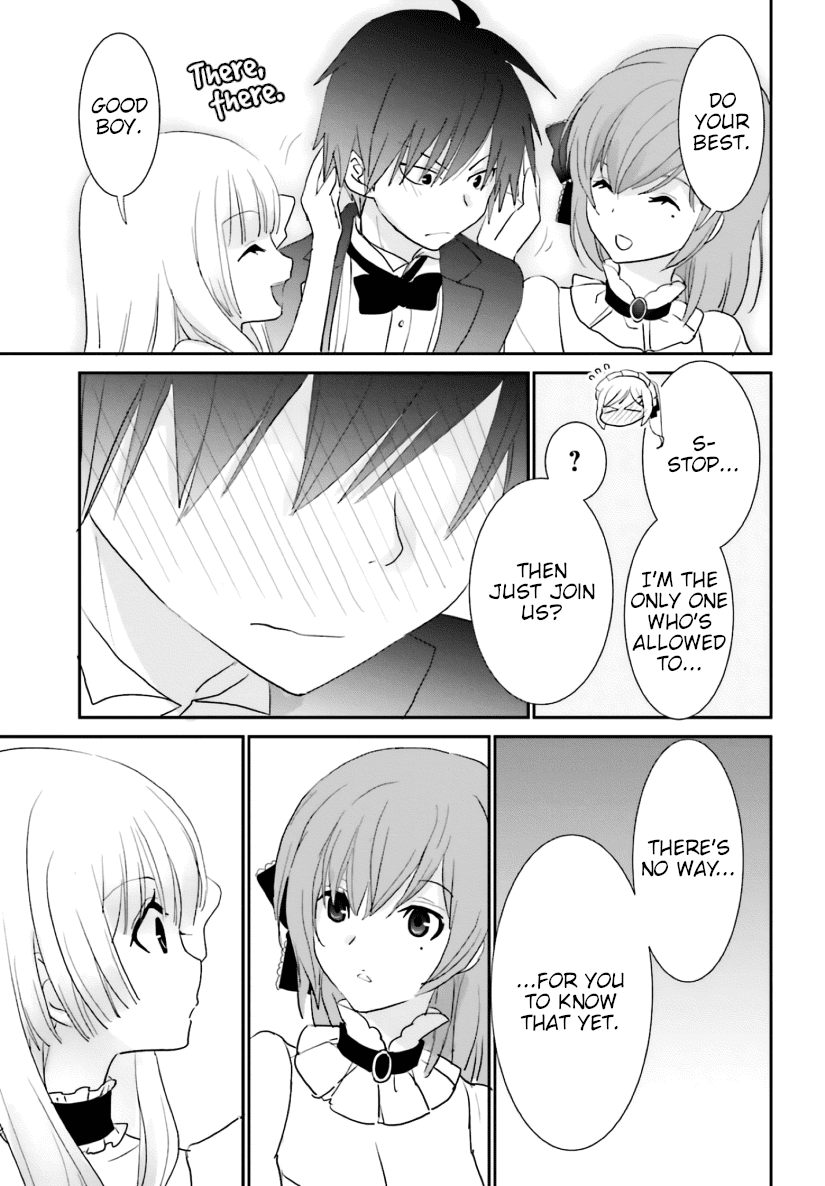 Five Brides of Miharashi Apartment Chapter 4 page 23 - Chapter 4: Please Watch Me