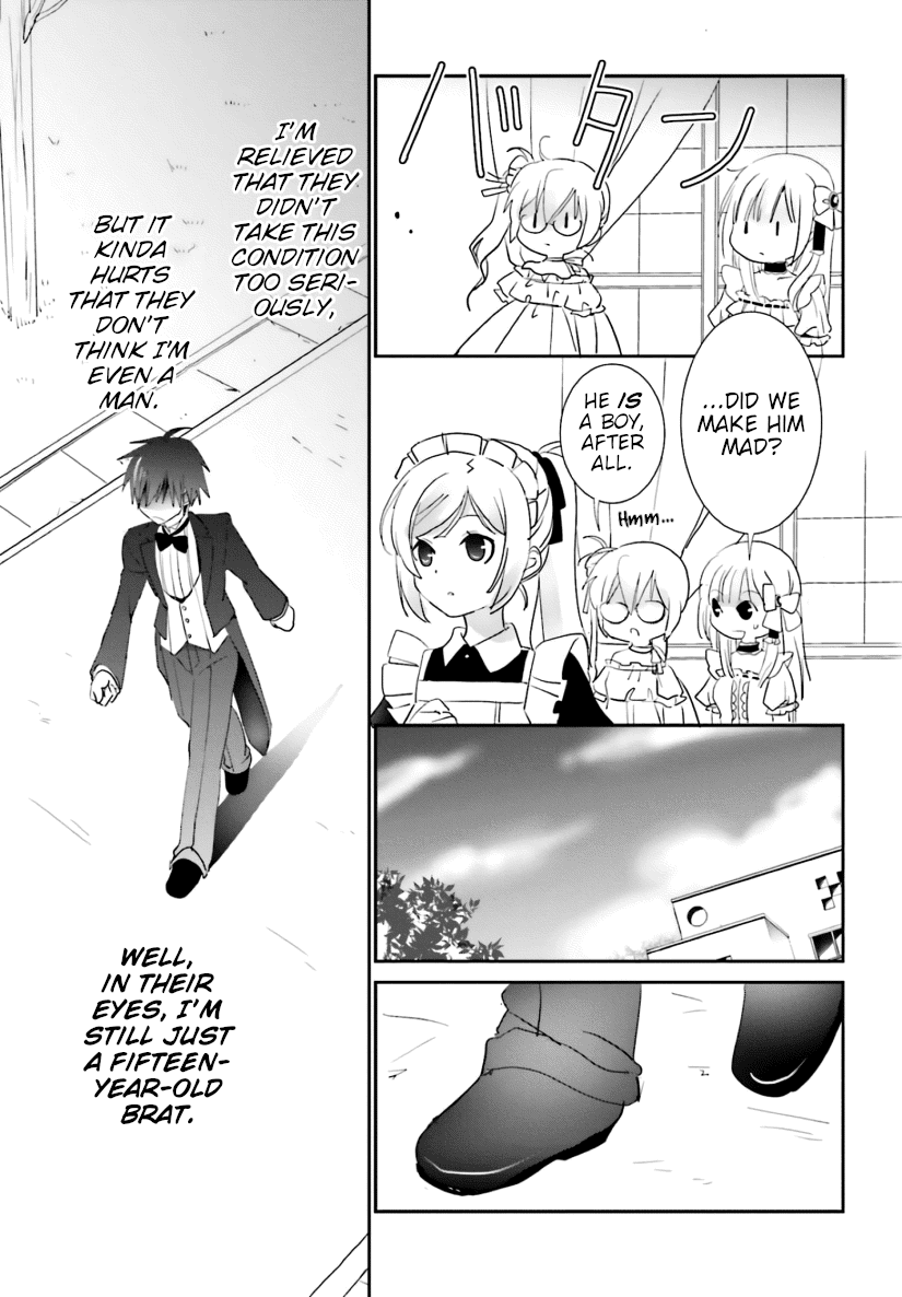 Five Brides of Miharashi Apartment Chapter 4 page 25 - Chapter 4: Please Watch Me