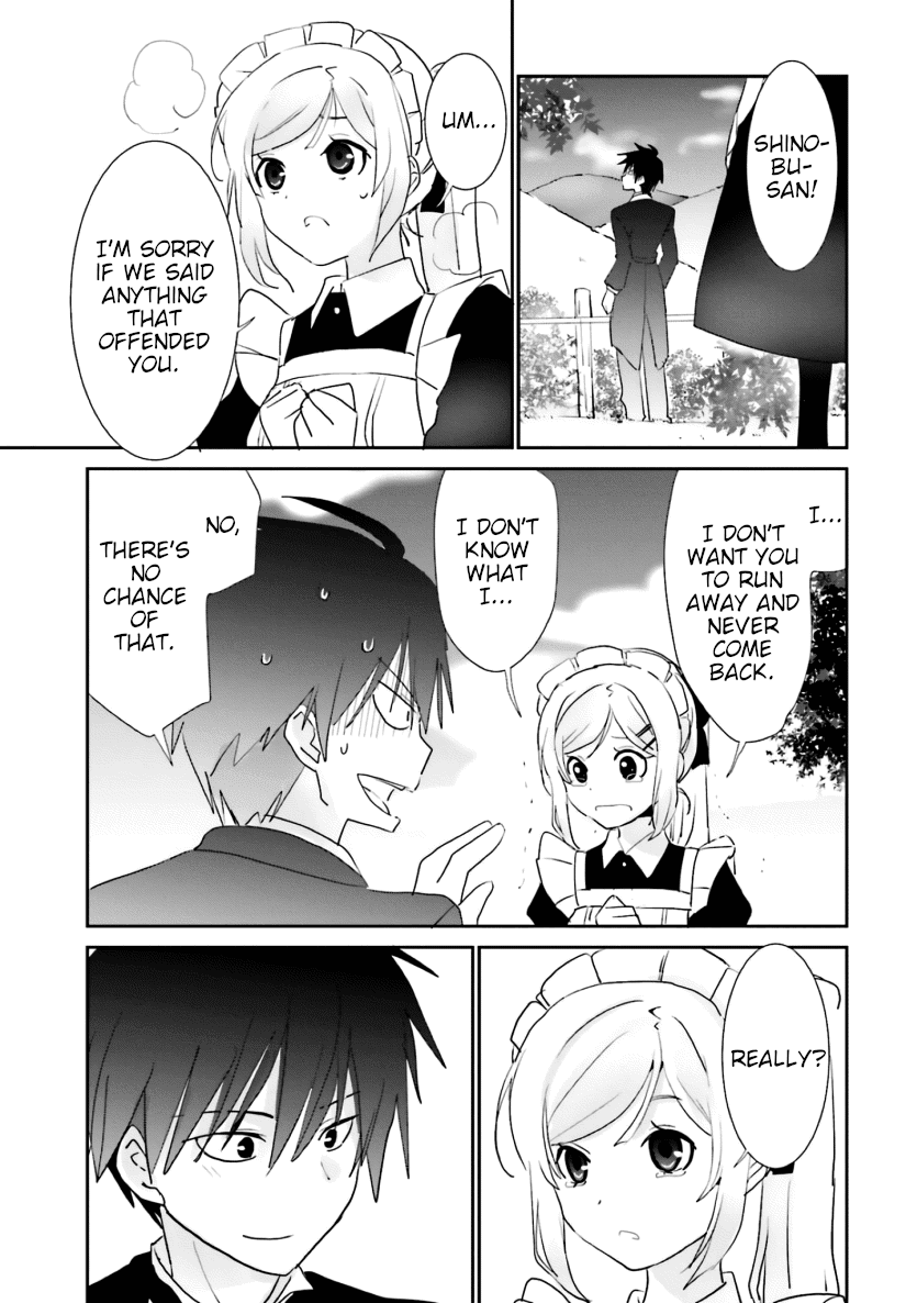 Five Brides of Miharashi Apartment Chapter 4 page 27 - Chapter 4: Please Watch Me