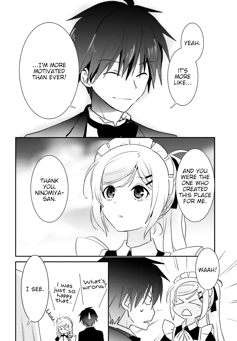 Five Brides of Miharashi Apartment Chapter 4 page 28 - Chapter 4: Please Watch Me