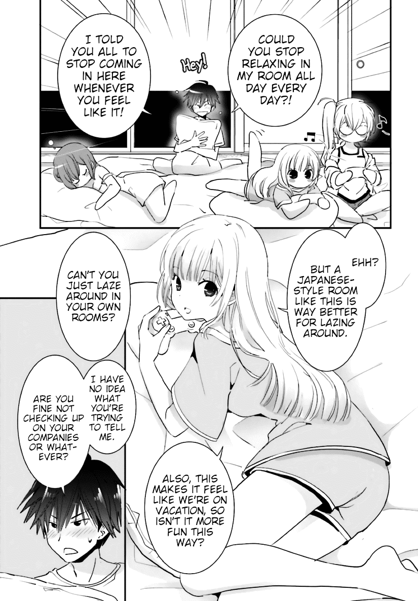 Five Brides of Miharashi Apartment Chapter 4 page 3 - Chapter 4: Please Watch Me