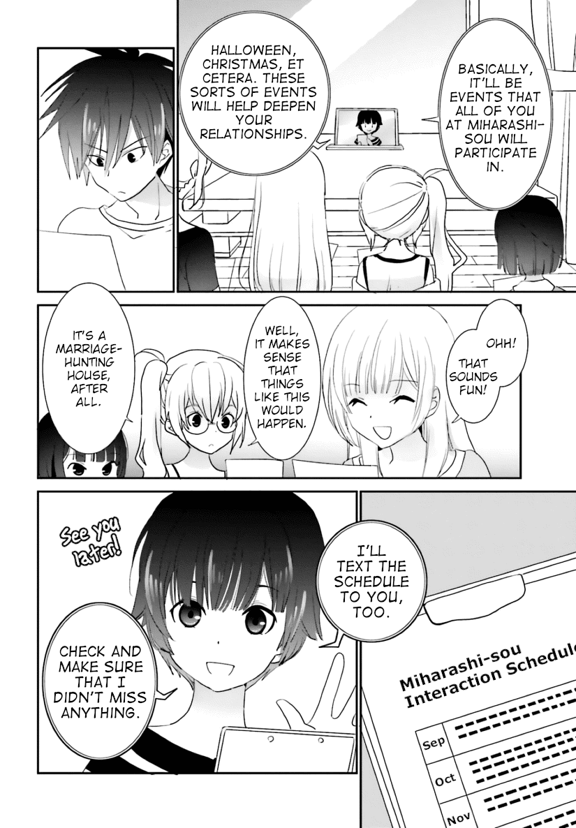 Five Brides of Miharashi Apartment Chapter 4 page 6 - Chapter 4: Please Watch Me