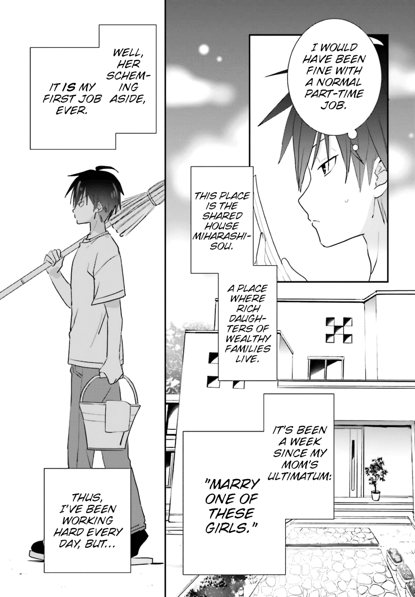 Five Brides of Miharashi Apartment Chapter 4 page 7 - Chapter 4: Please Watch Me