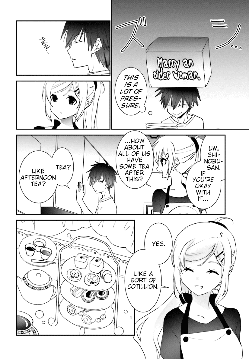 Five Brides of Miharashi Apartment Chapter 4 page 8 - Chapter 4: Please Watch Me