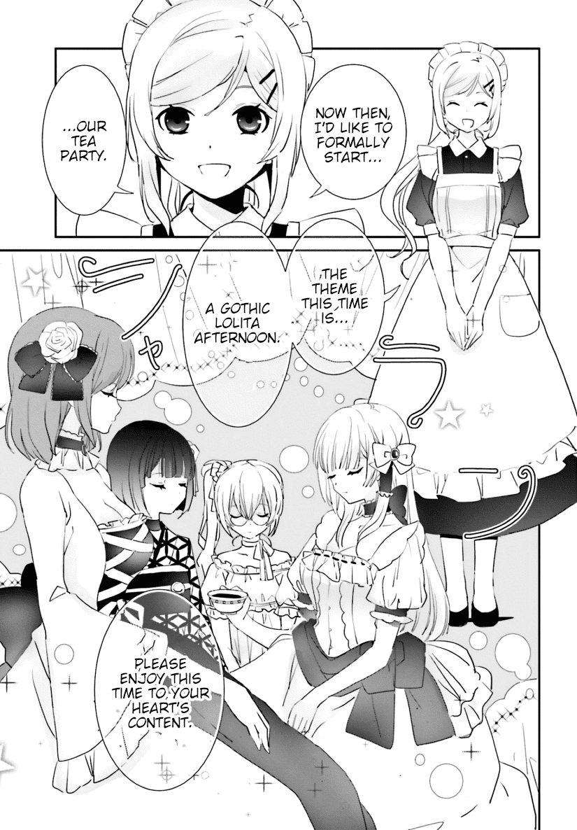 Five Brides of Miharashi Apartment Chapter 4 page 9 - Chapter 4: Please Watch Me