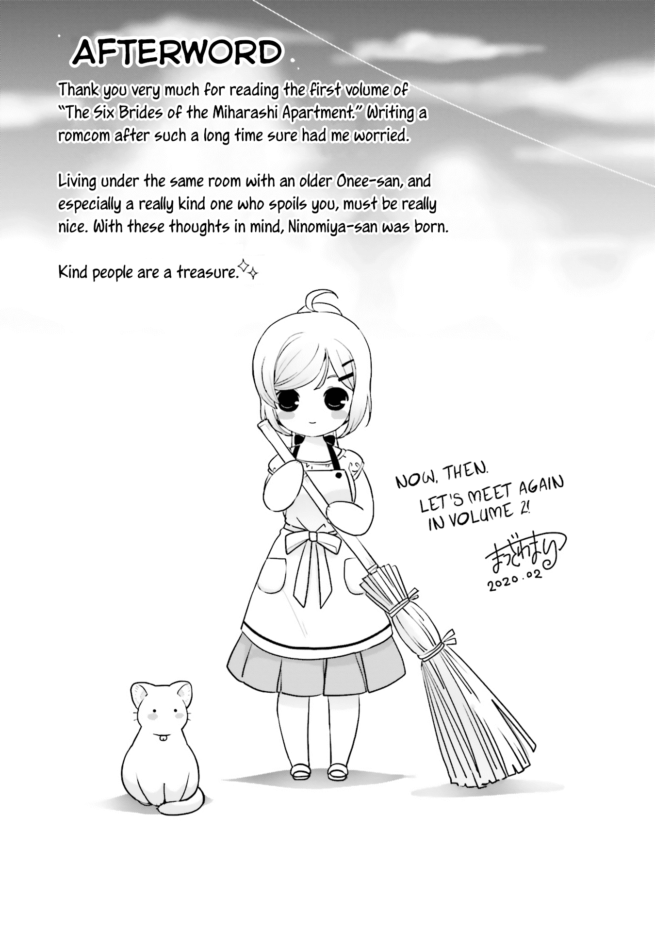 Five Brides of Miharashi Apartment Chapter 5.5 page 9 - Chapter 5.5: Volume 1 Extras
