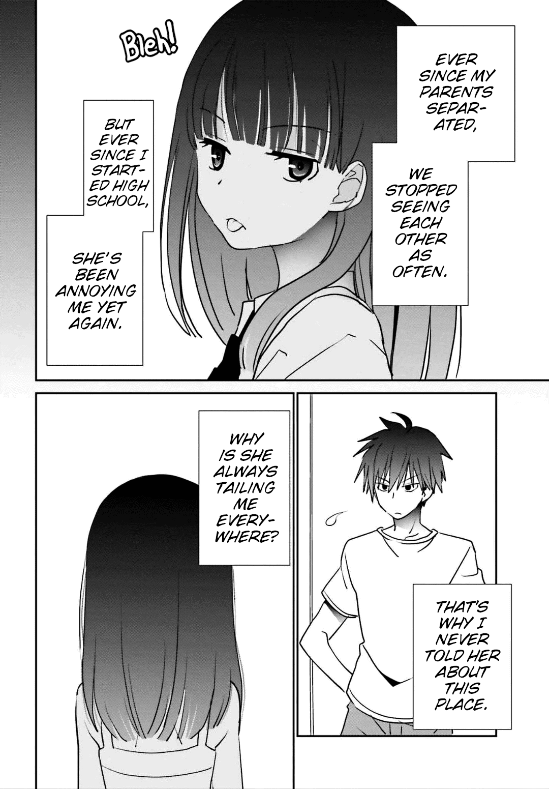 Five Brides of Miharashi Apartment Chapter 5 page 10 - Chapter 5: I Won't Let That Happen.