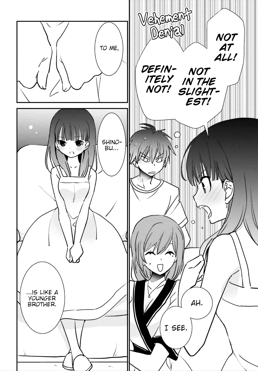 Five Brides of Miharashi Apartment Chapter 5 page 12 - Chapter 5: I Won't Let That Happen.