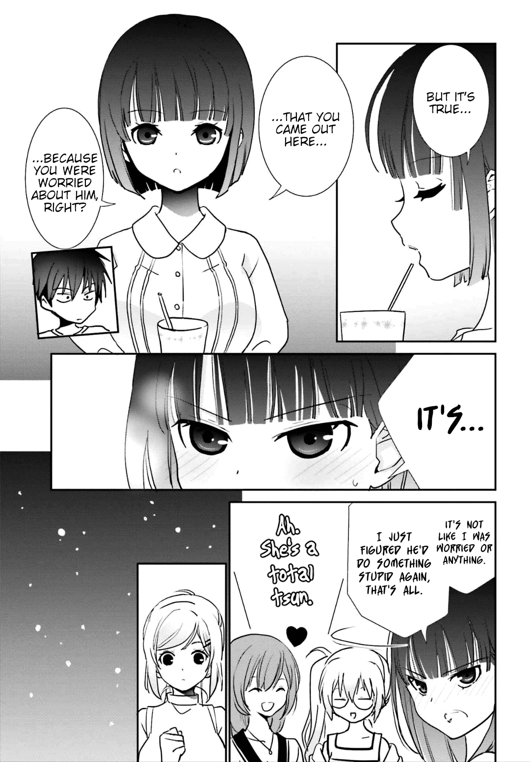 Five Brides of Miharashi Apartment Chapter 5 page 13 - Chapter 5: I Won't Let That Happen.