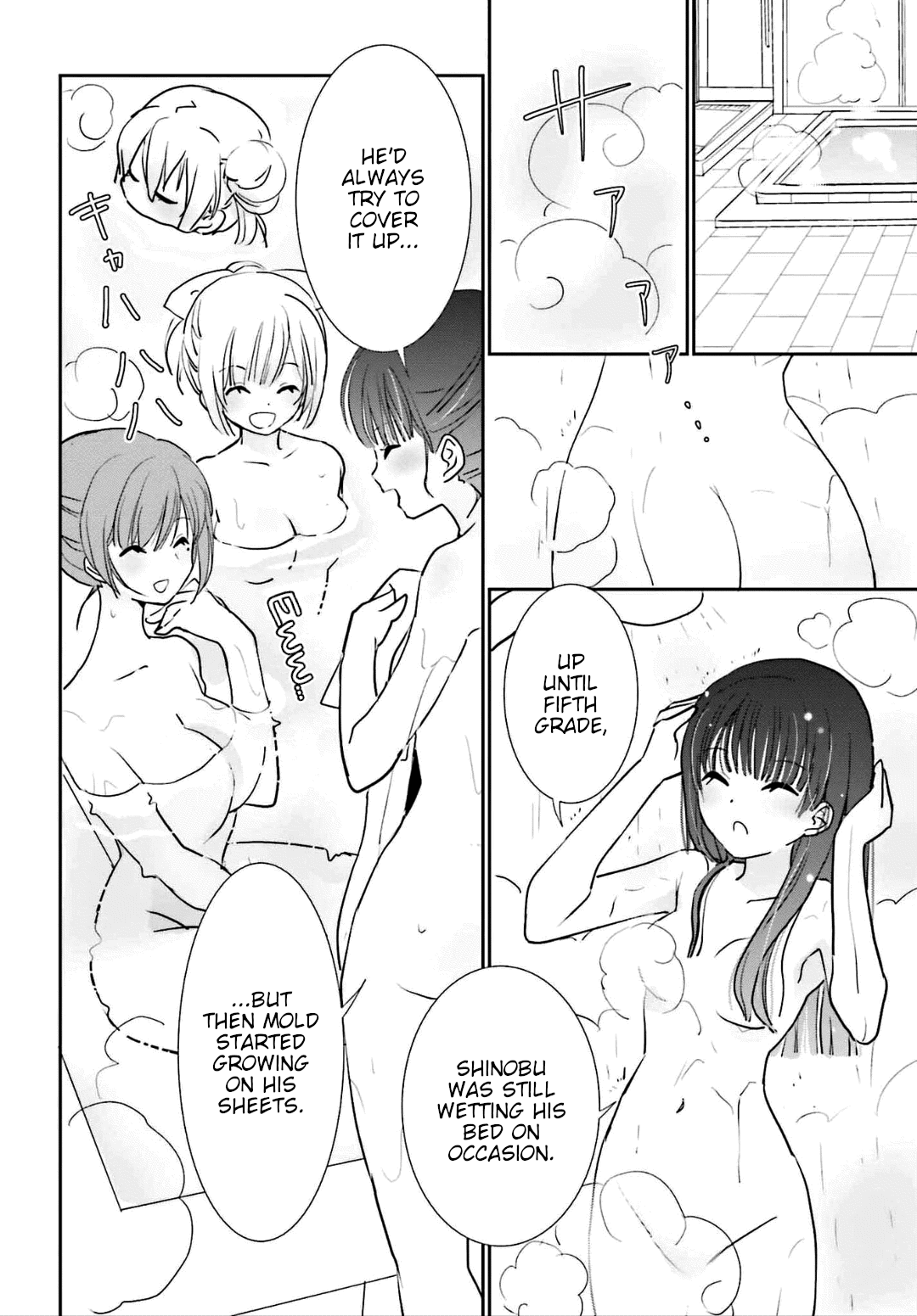 Five Brides of Miharashi Apartment Chapter 5 page 14 - Chapter 5: I Won't Let That Happen.