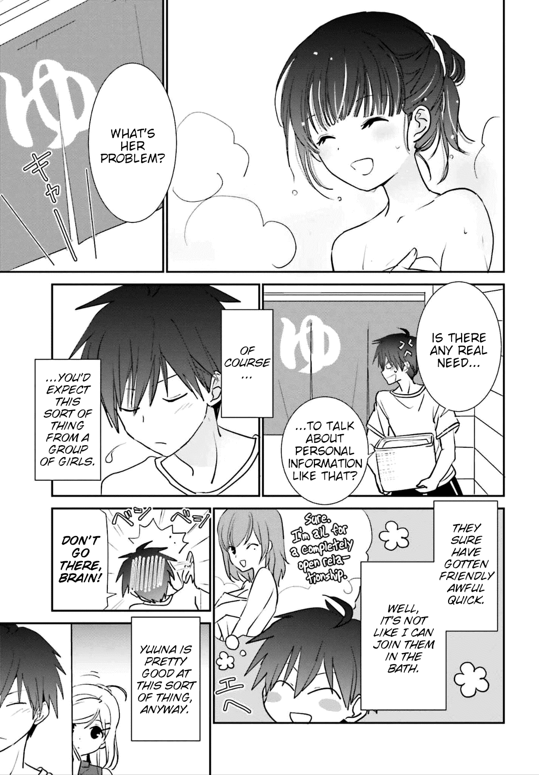 Five Brides of Miharashi Apartment Chapter 5 page 15 - Chapter 5: I Won't Let That Happen.