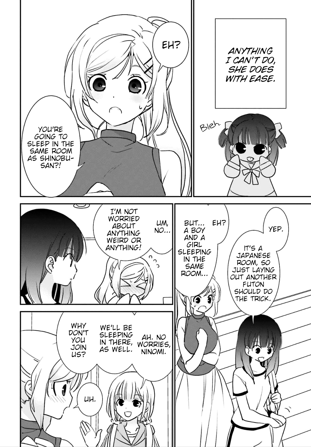 Five Brides of Miharashi Apartment Chapter 5 page 16 - Chapter 5: I Won't Let That Happen.