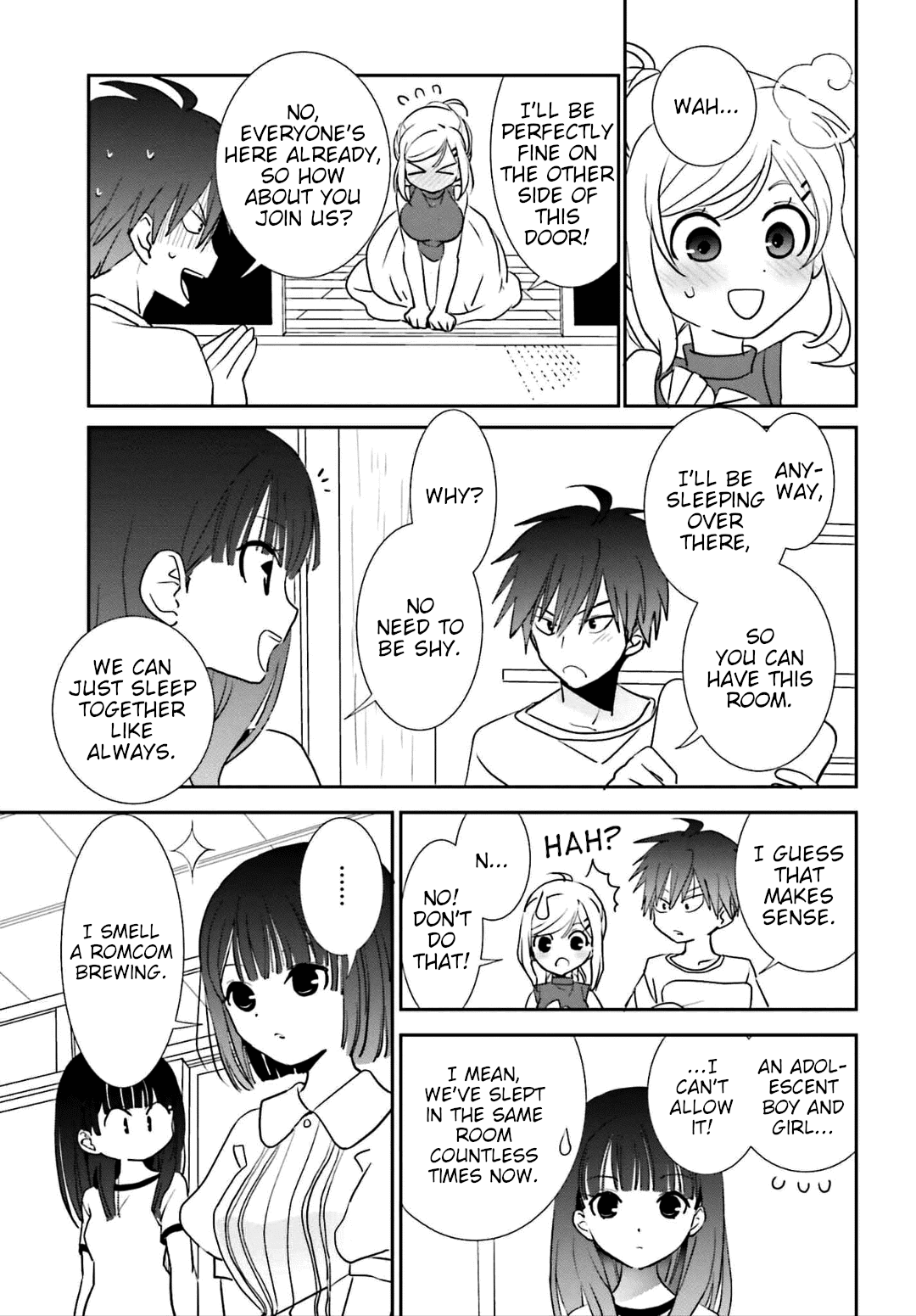 Five Brides of Miharashi Apartment Chapter 5 page 17 - Chapter 5: I Won't Let That Happen.