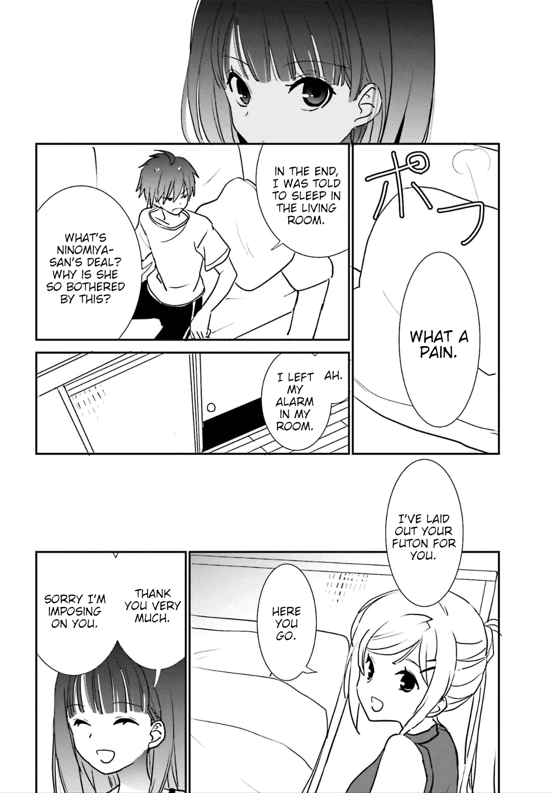 Five Brides of Miharashi Apartment Chapter 5 page 18 - Chapter 5: I Won't Let That Happen.