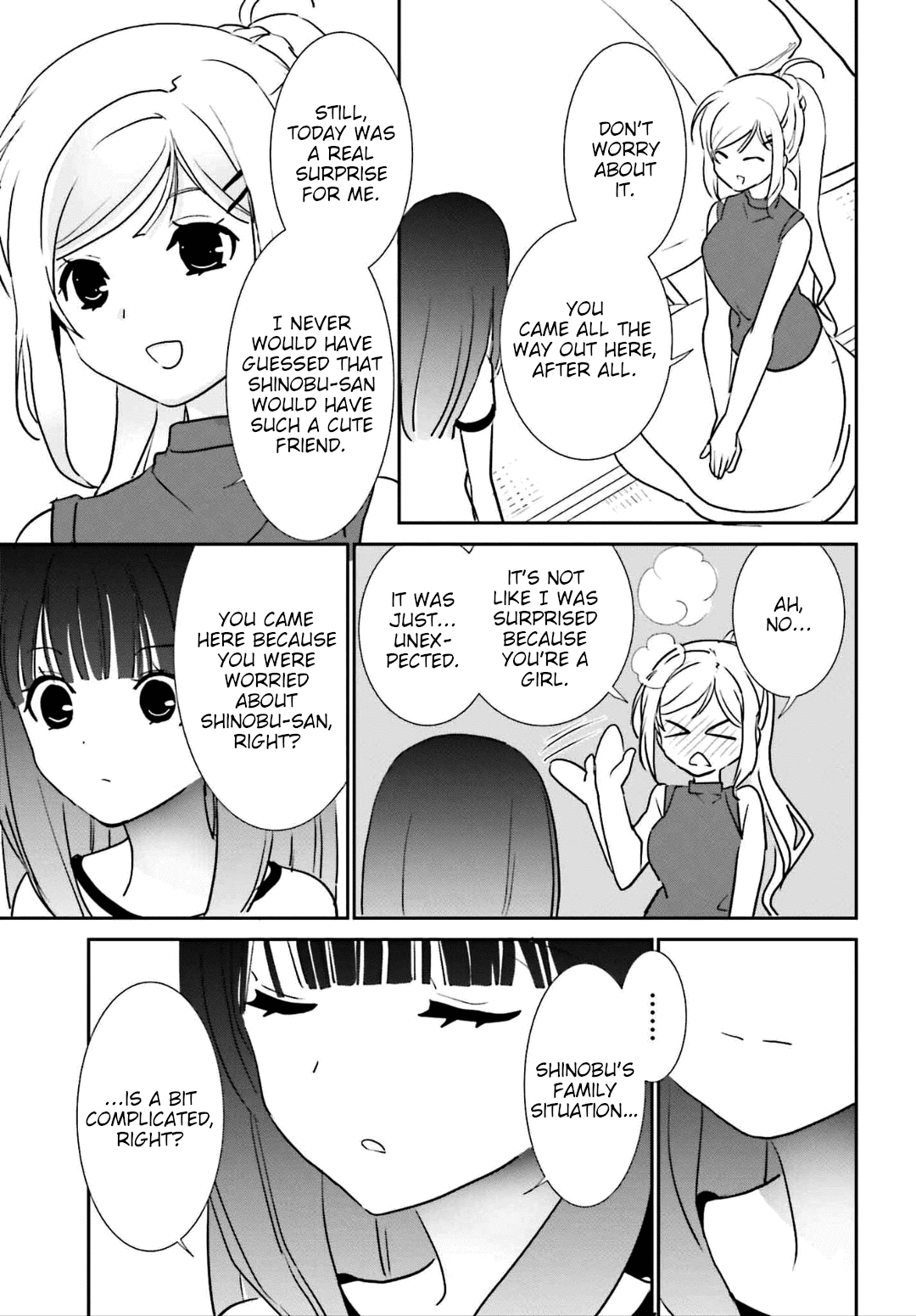 Five Brides of Miharashi Apartment Chapter 5 page 19 - Chapter 5: I Won't Let That Happen.