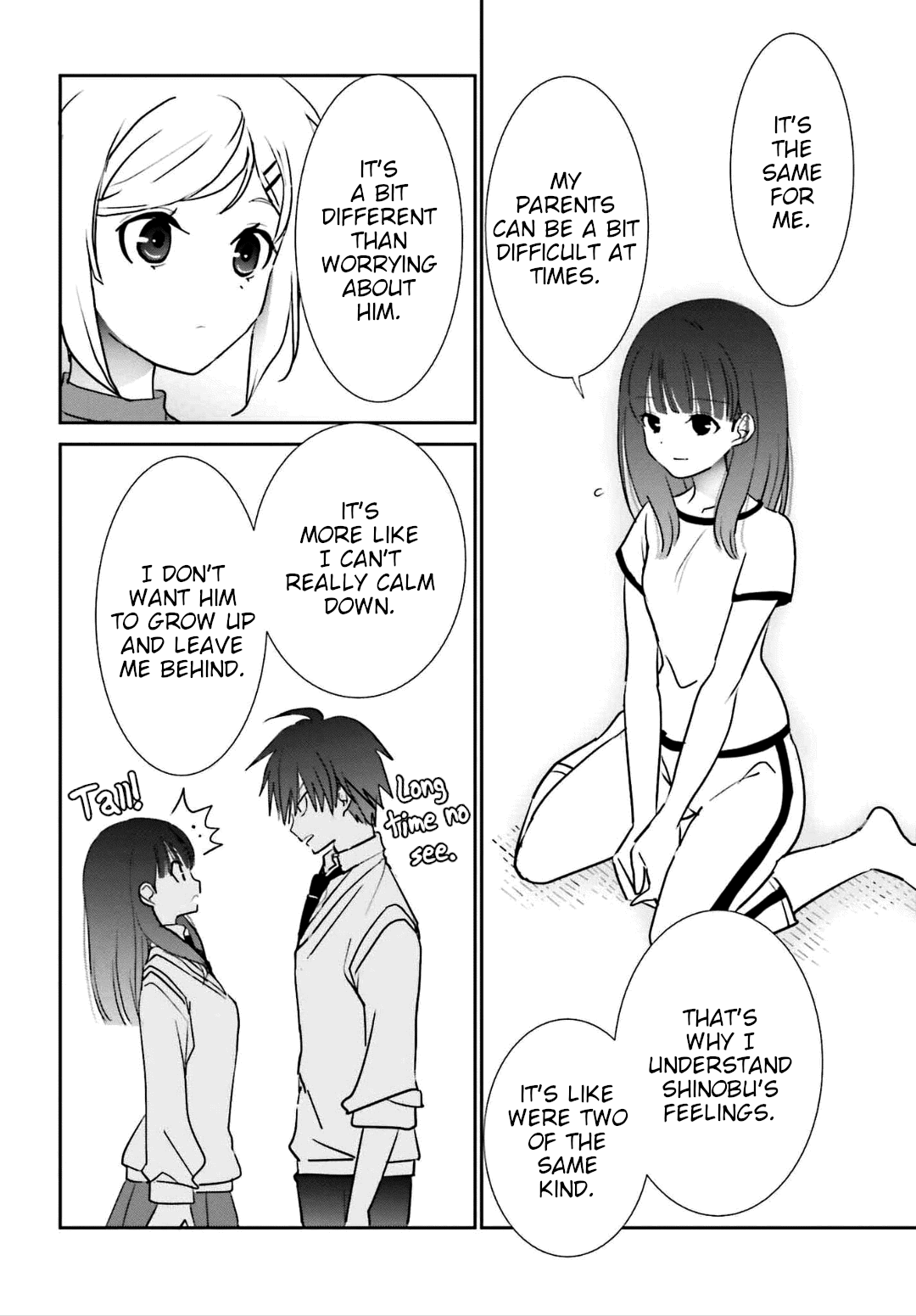 Five Brides of Miharashi Apartment Chapter 5 page 20 - Chapter 5: I Won't Let That Happen.