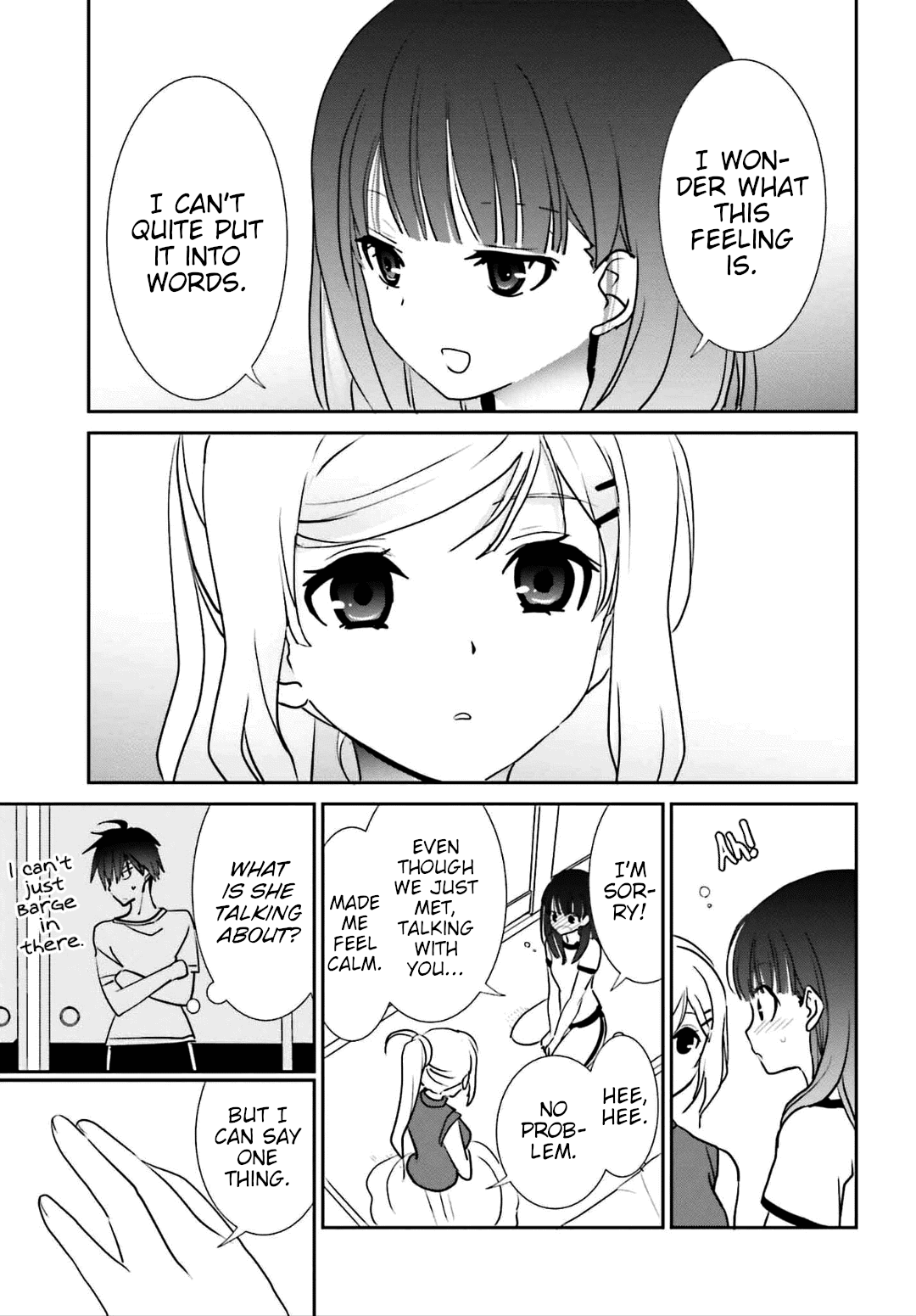 Five Brides of Miharashi Apartment Chapter 5 page 21 - Chapter 5: I Won't Let That Happen.