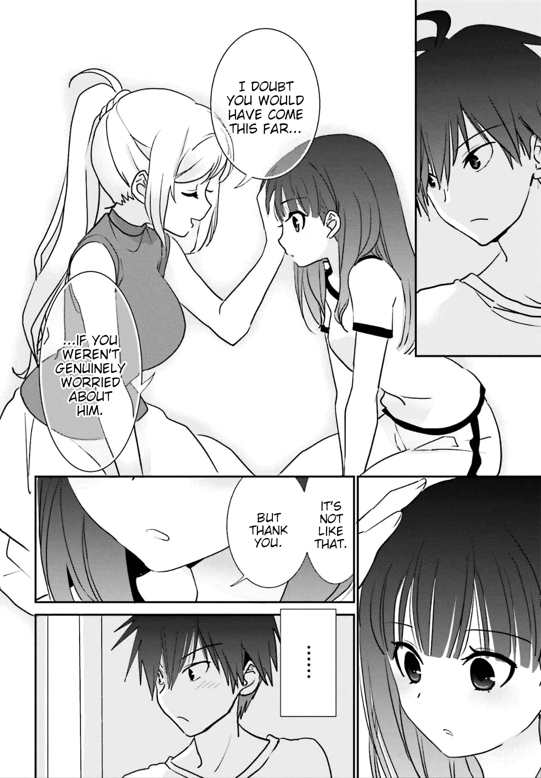 Five Brides of Miharashi Apartment Chapter 5 page 22 - Chapter 5: I Won't Let That Happen.