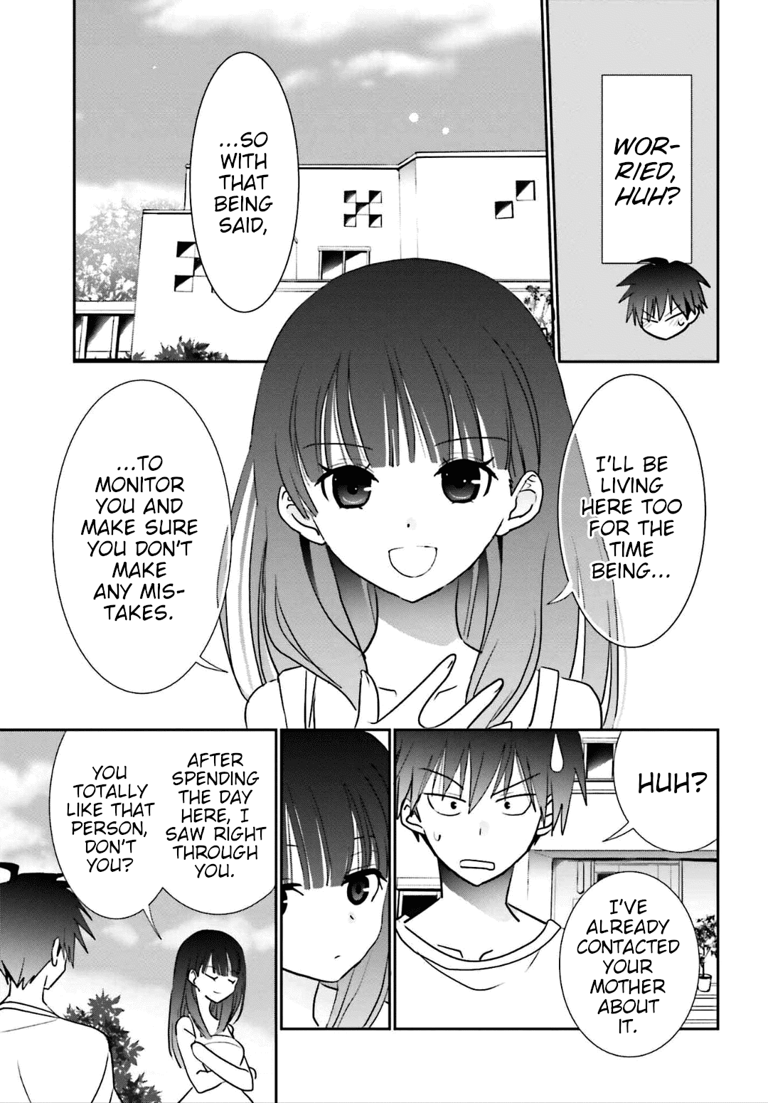 Five Brides of Miharashi Apartment Chapter 5 page 23 - Chapter 5: I Won't Let That Happen.