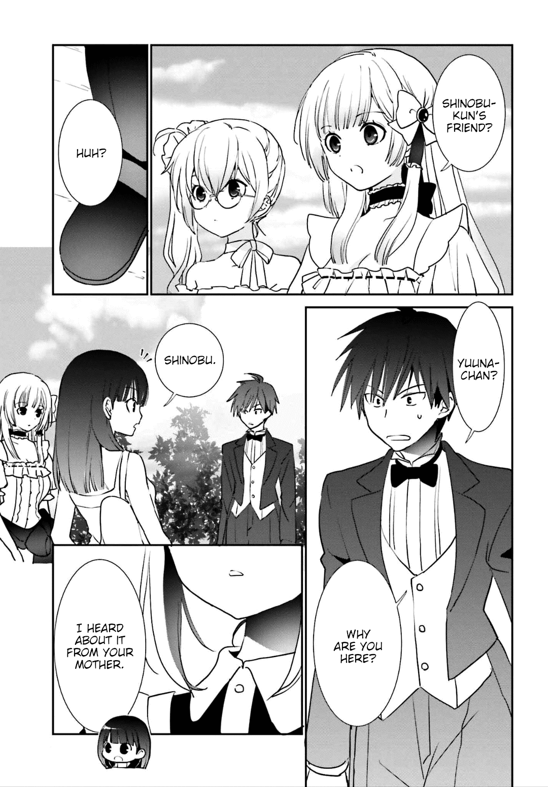 Five Brides of Miharashi Apartment Chapter 5 page 3 - Chapter 5: I Won't Let That Happen.