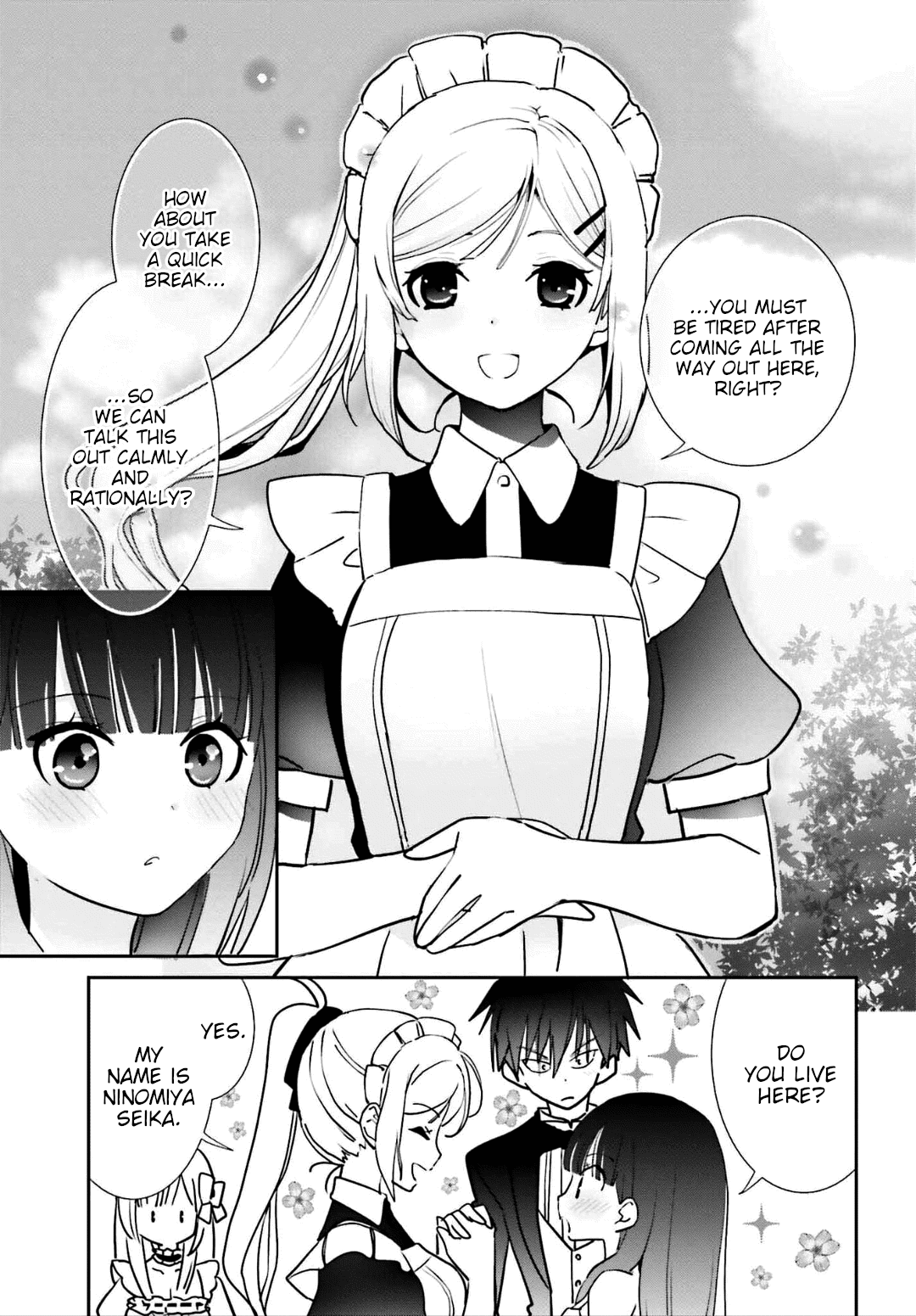 Five Brides of Miharashi Apartment Chapter 5 page 5 - Chapter 5: I Won't Let That Happen.