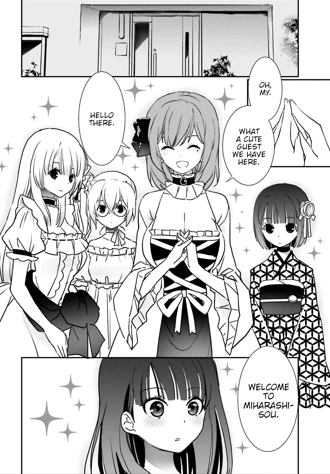 Five Brides of Miharashi Apartment Chapter 5 page 6 - Chapter 5: I Won't Let That Happen.