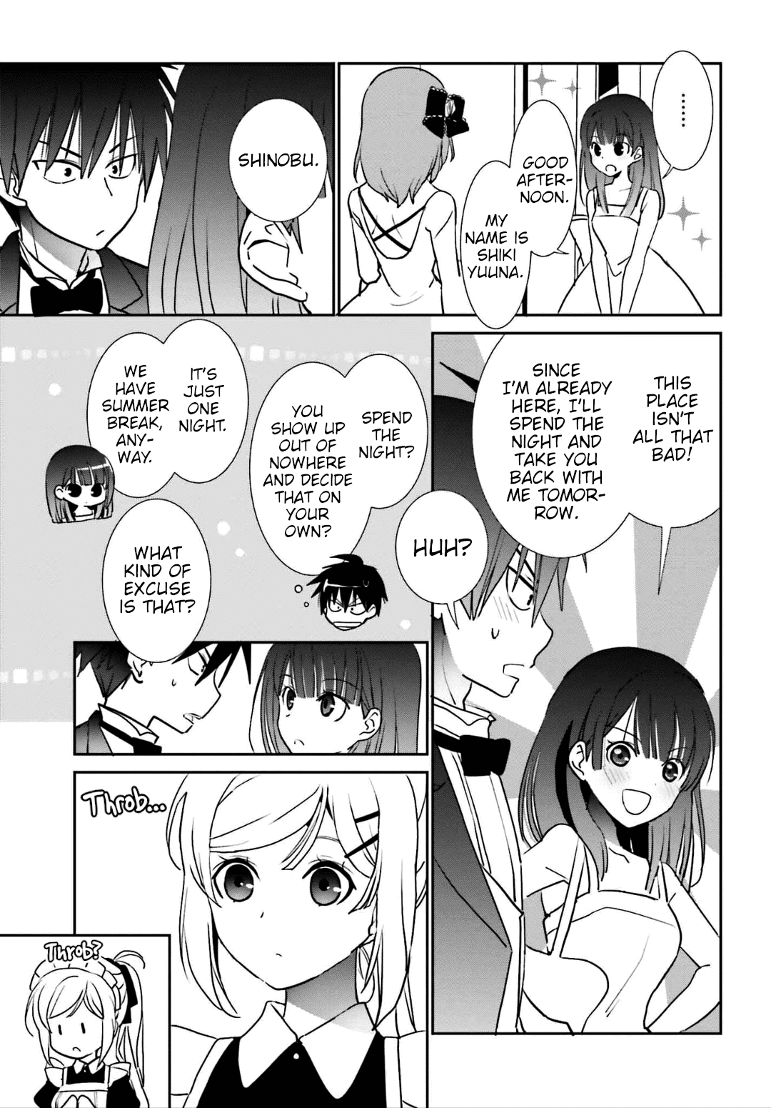Five Brides of Miharashi Apartment Chapter 5 page 7 - Chapter 5: I Won't Let That Happen.