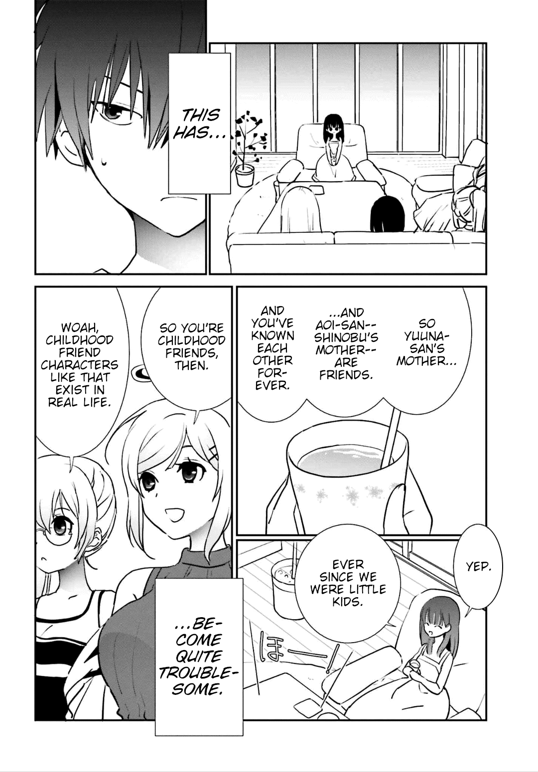 Five Brides of Miharashi Apartment Chapter 5 page 8 - Chapter 5: I Won't Let That Happen.