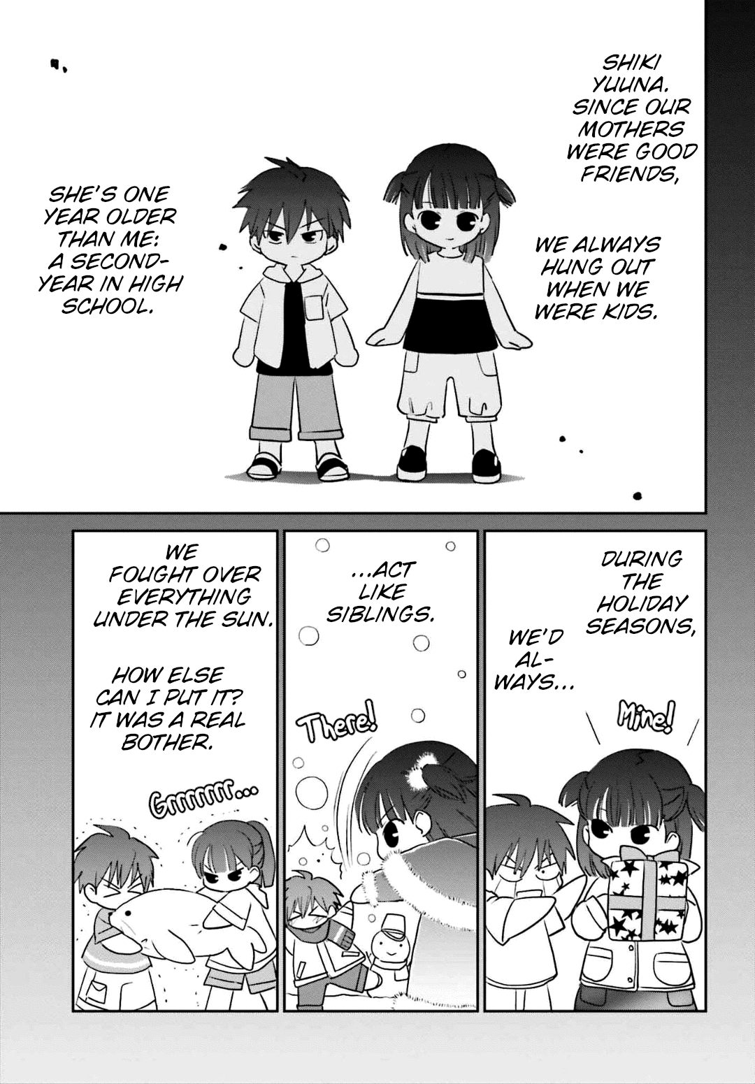 Five Brides of Miharashi Apartment Chapter 5 page 9 - Chapter 5: I Won't Let That Happen.