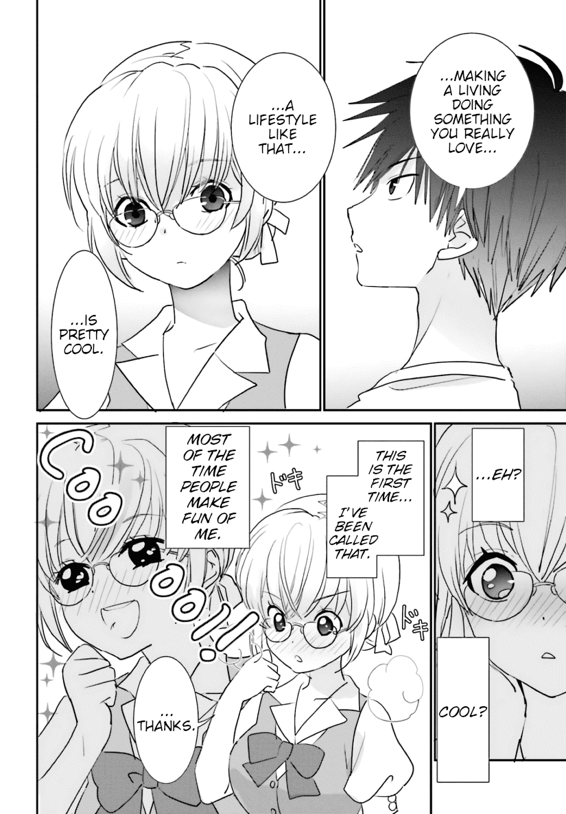 Five Brides of Miharashi Apartment Chapter 6.2 page 10 - Chapter 6.2: How About I Show You, Then? (2)