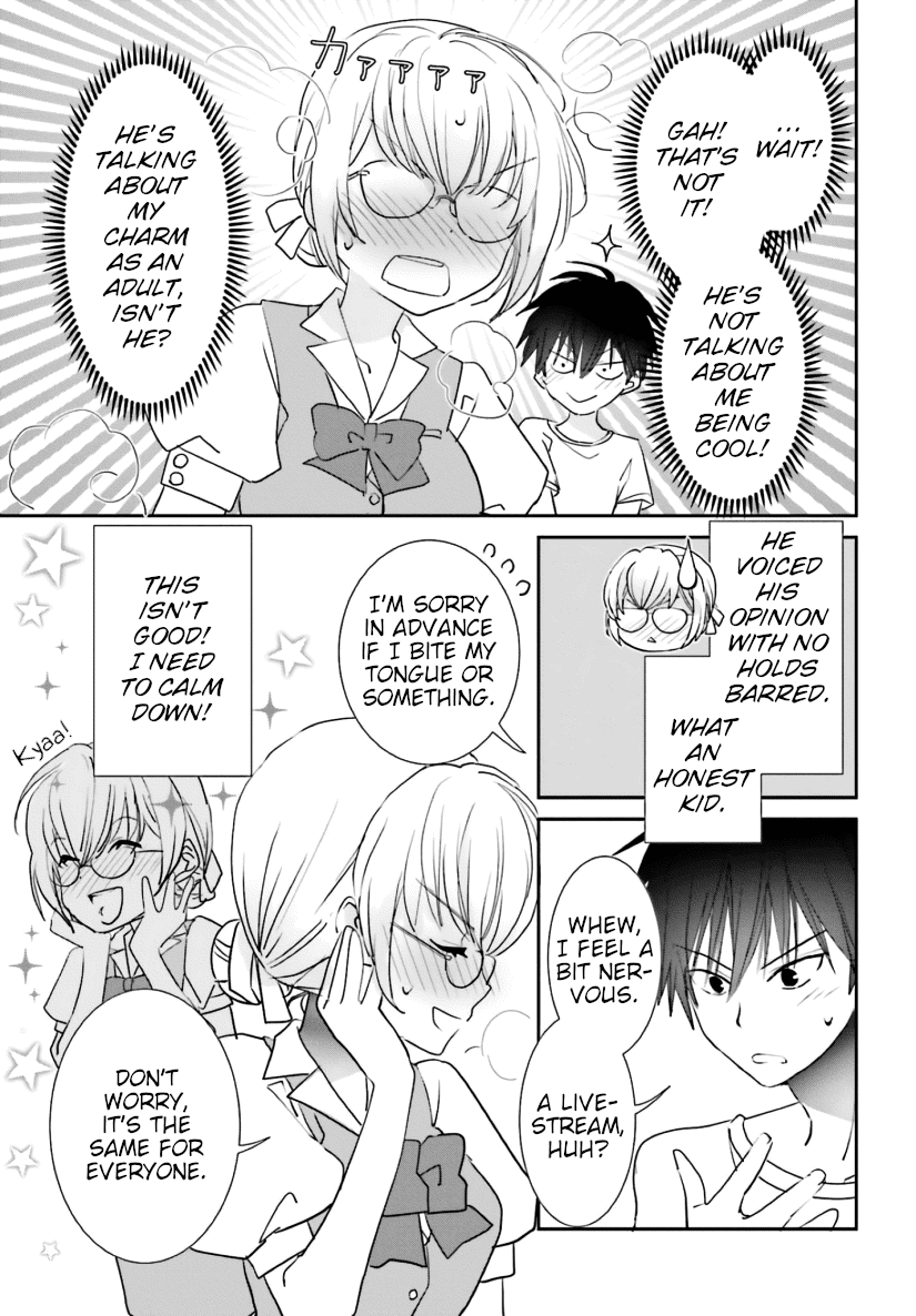 Five Brides of Miharashi Apartment Chapter 6.2 page 11 - Chapter 6.2: How About I Show You, Then? (2)