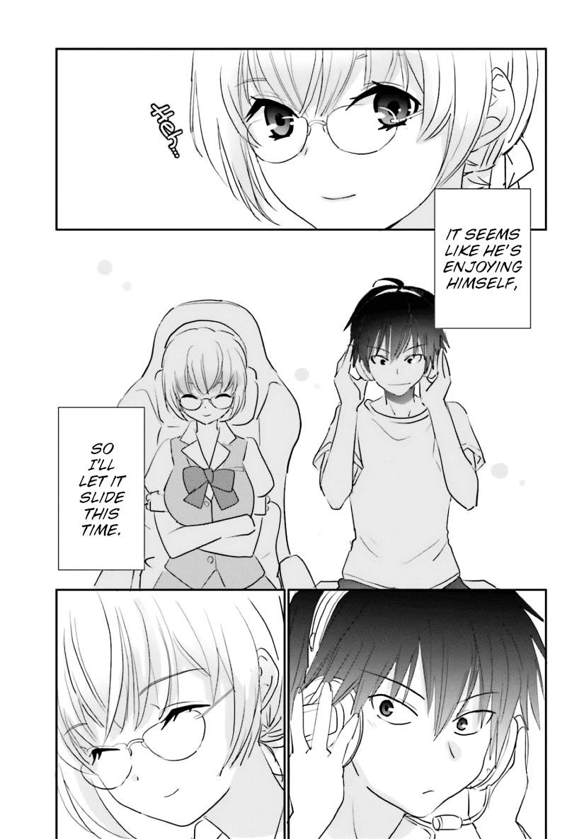 Five Brides of Miharashi Apartment Chapter 6.2 page 13 - Chapter 6.2: How About I Show You, Then? (2)